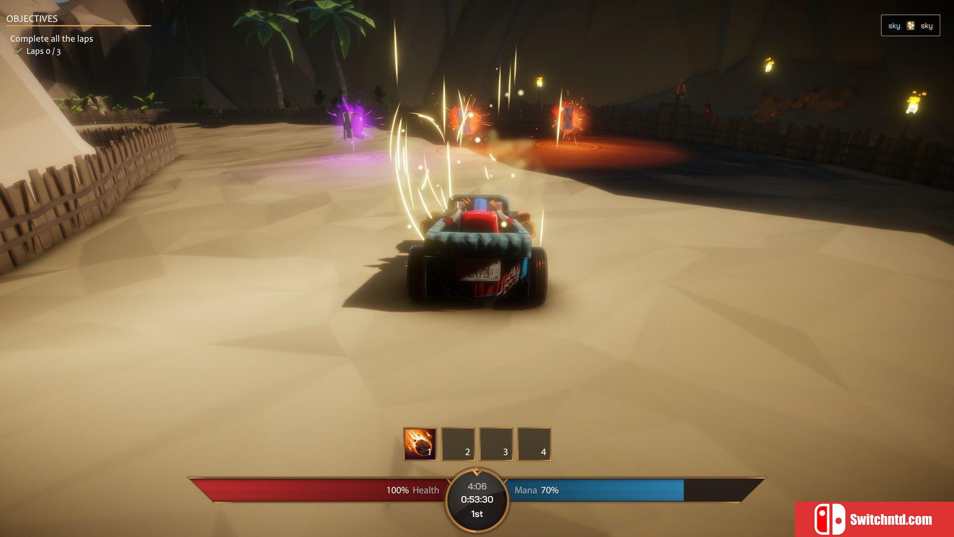《咒语卡丁车（Spell Karts）》Build 5761695 Chronos硬盘版[EN]_1