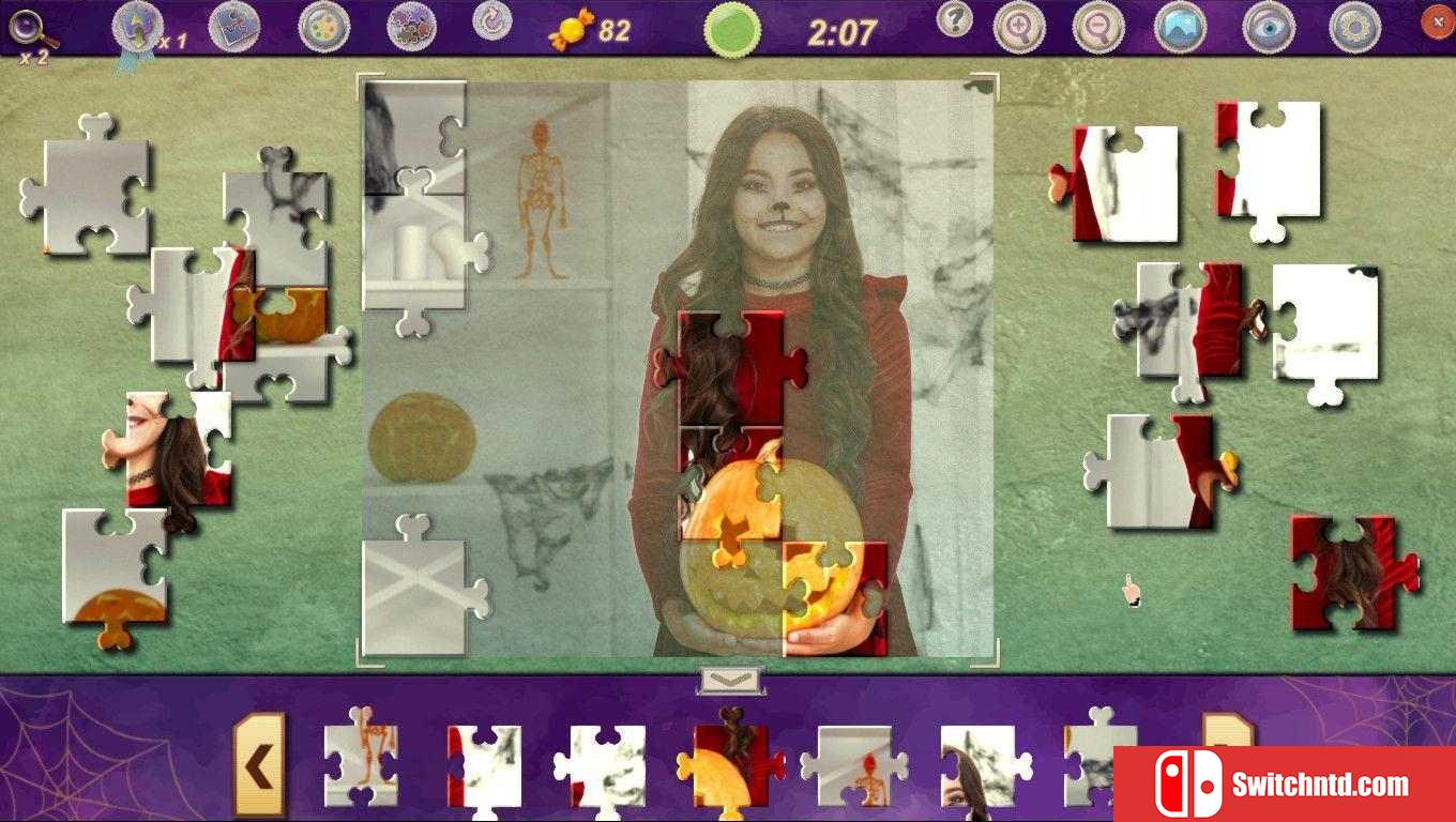 《甜蜜假日拼图：万圣节之夜（Sweet Holiday Jigsaws: Halloween Night）》RAZOR硬盘版[EN]_4