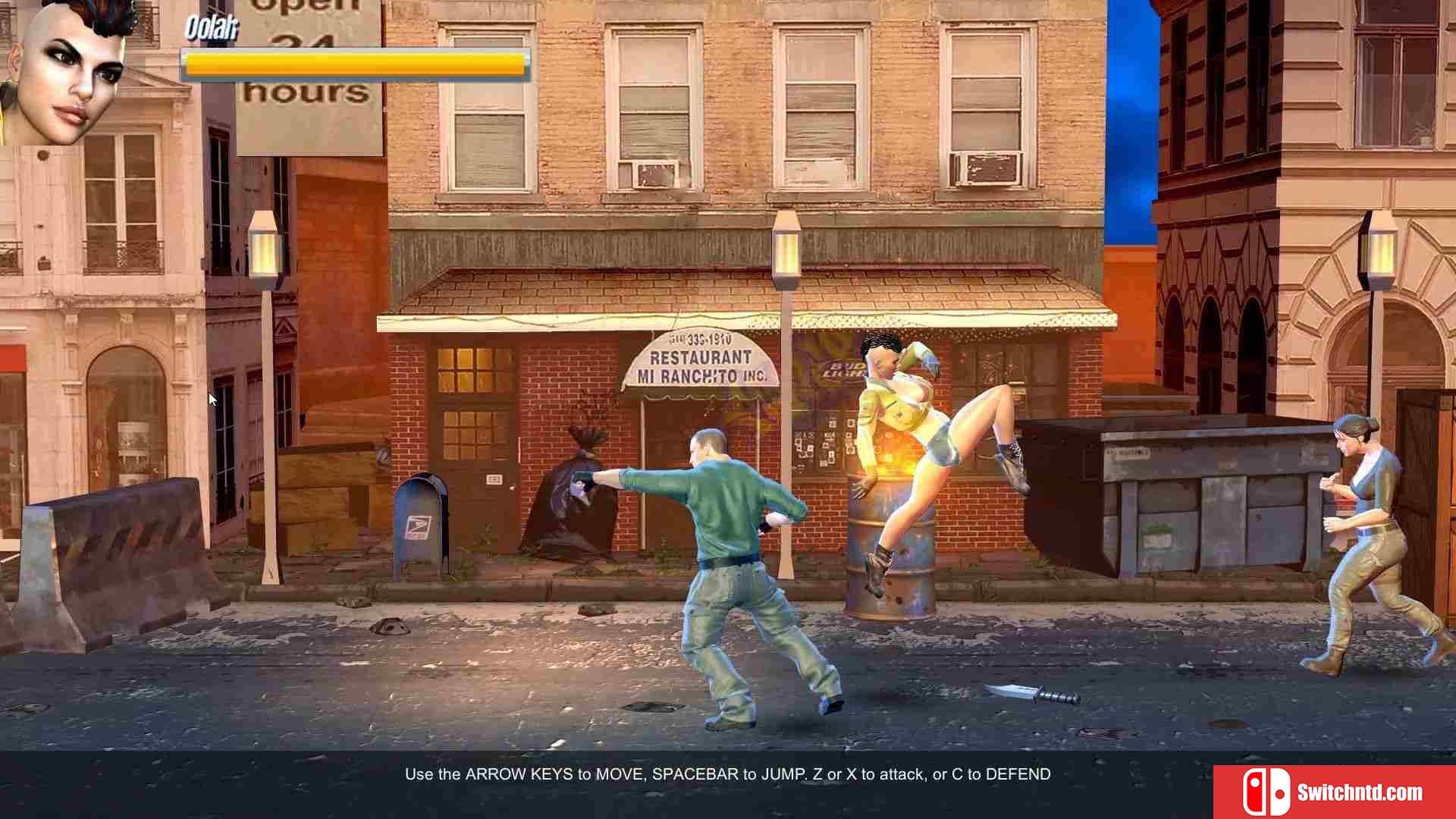 《街头大屠杀（Street Massacre）》Build 5687752 Chronos硬盘版[EN]_2