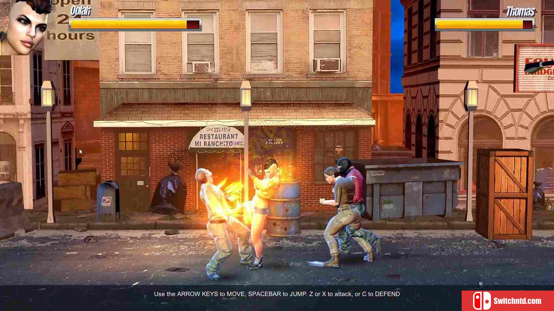 《街头大屠杀（Street Massacre）》Build 5687752 Chronos硬盘版[EN]_3