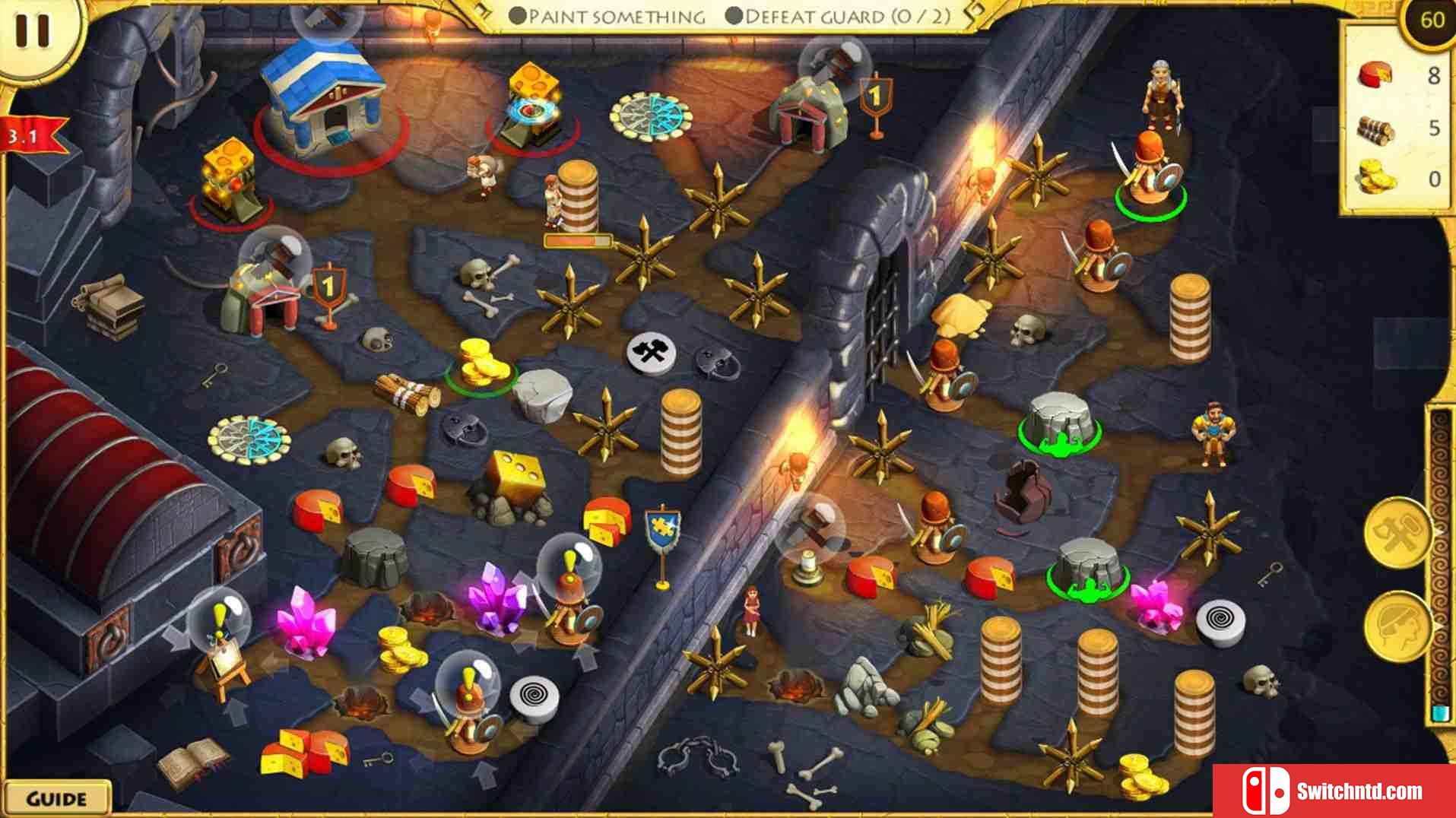 《大力神的十二道考验：绘画冒险（12 Labours Hercules XI Painted Adventure）》RAZOR硬盘版[EN]_2