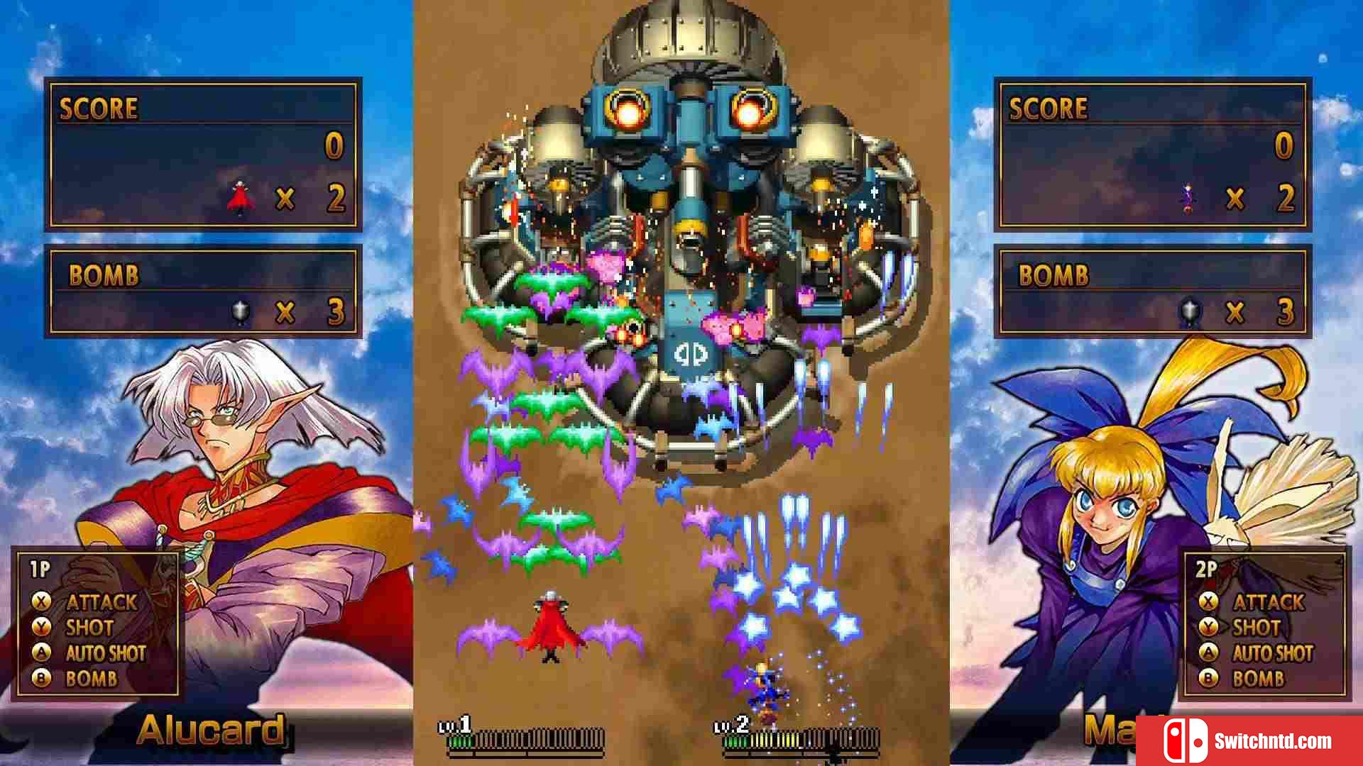 《武装飞鸟2（GUNBIRD 2）》Build 5511036 Chronos硬盘版[EN/JP]_2