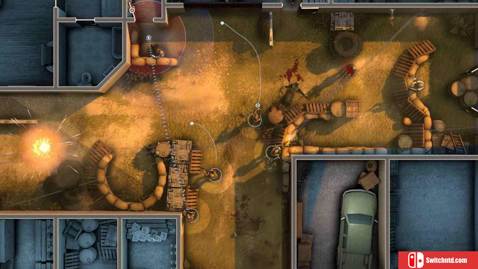 《破门而入2：北方特遣队（Door Kickers 2）》Build 5779257 Chronos硬盘版[EN]_1