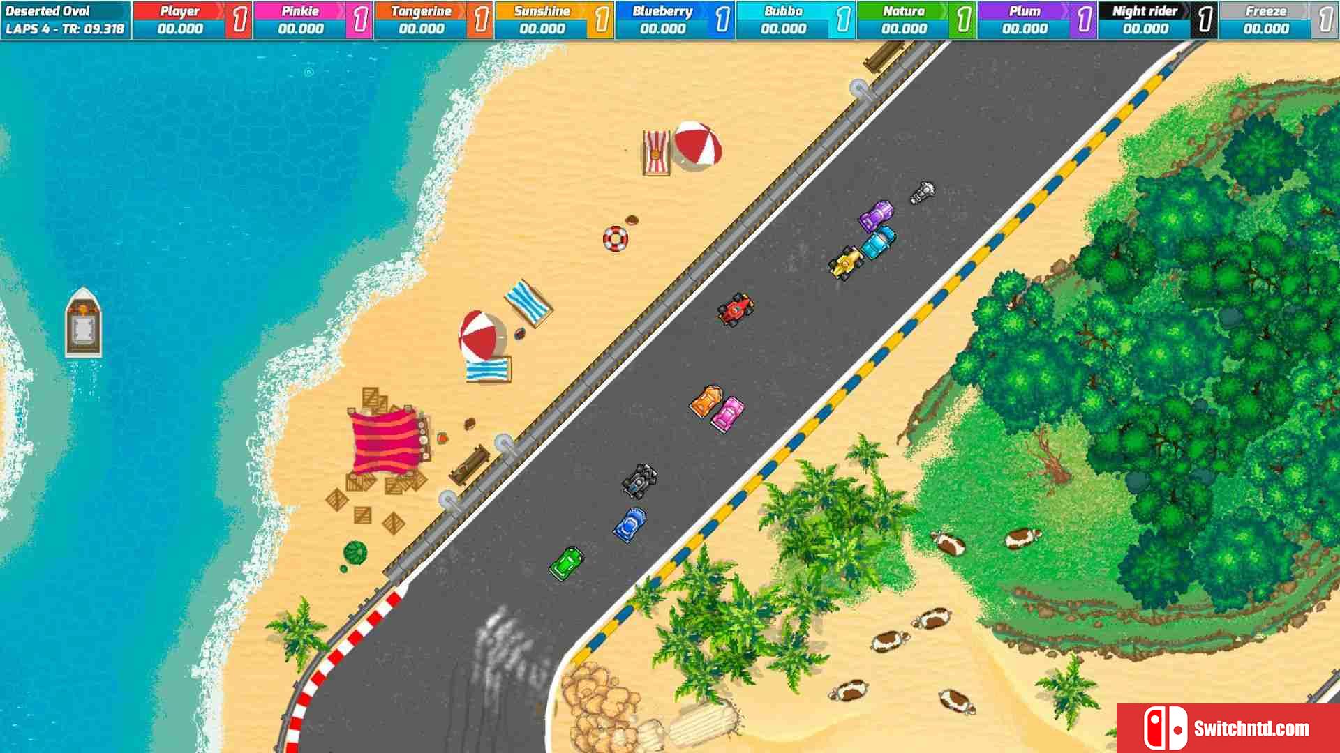 《赛车大冒险（Race Arcade）》Build 2606195 Chronos硬盘版[EN]_1