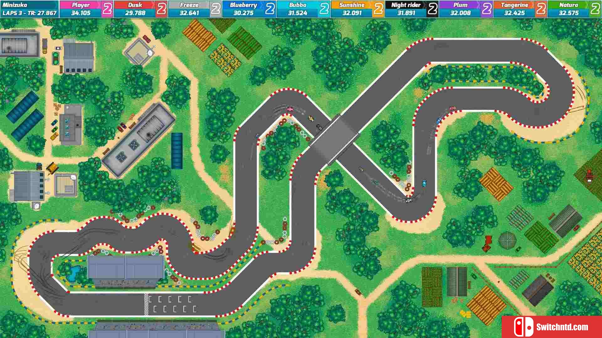 《赛车大冒险（Race Arcade）》Build 2606195 Chronos硬盘版[EN]_4
