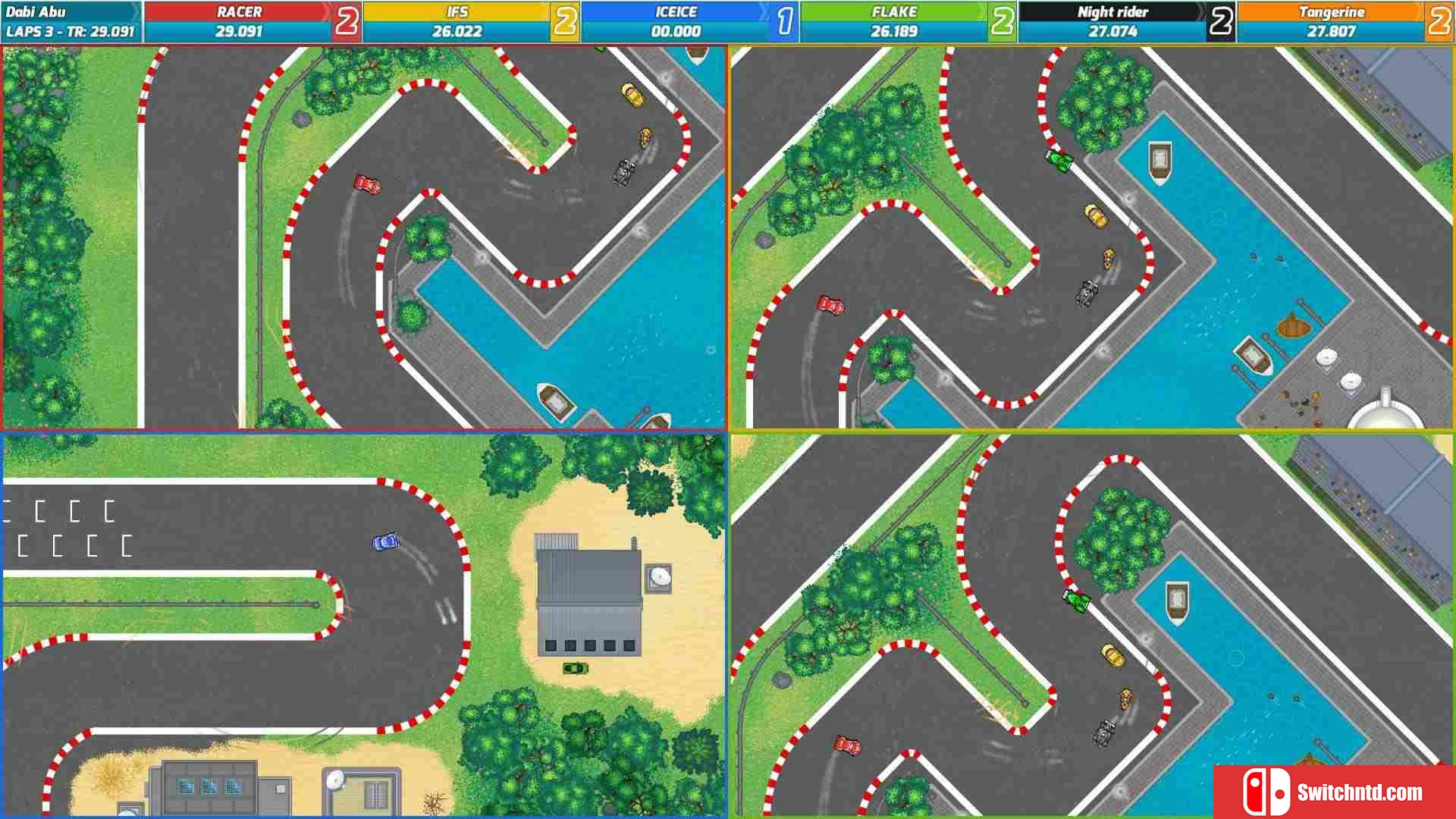 《赛车大冒险（Race Arcade）》Build 2606195 Chronos硬盘版[EN]_5