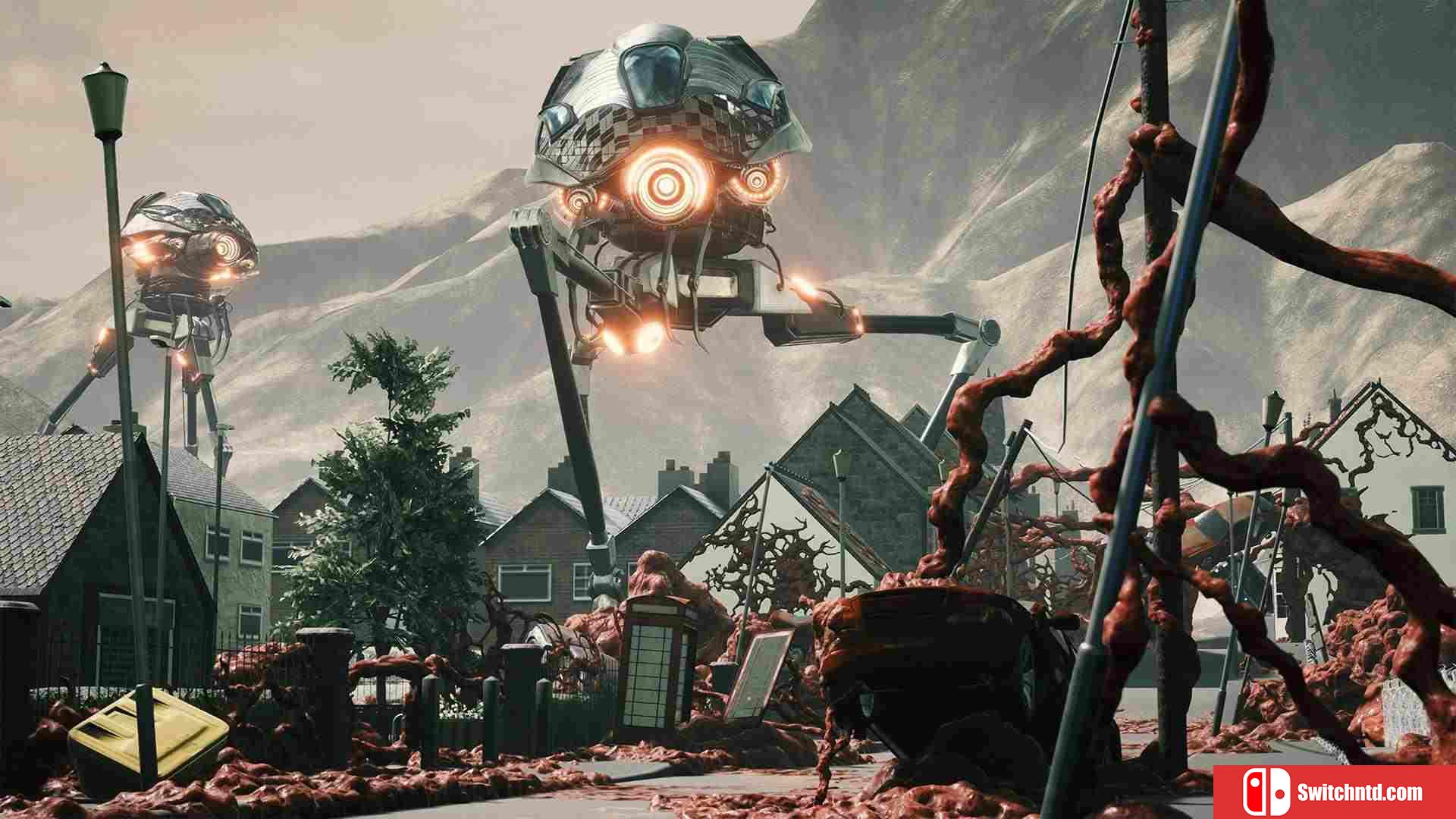 《灰色天空：世界大战（Grey Skies: A War of the Worlds Story）》DARKSiDERS镜像版[EN]_1