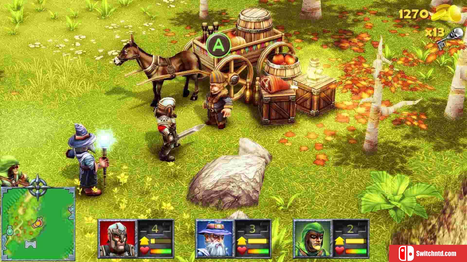 《战斗猎人（Battle Hunters）》Build 5780529 Chronos硬盘版[EN]_1