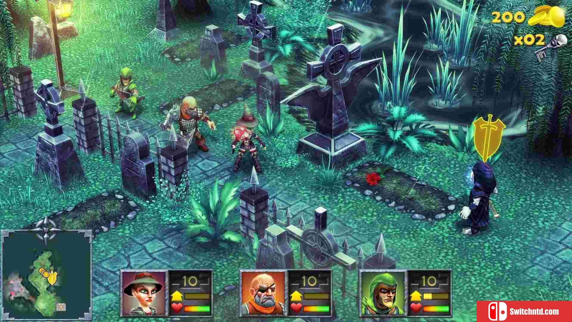 《战斗猎人（Battle Hunters）》Build 5780529 Chronos硬盘版[EN]_5