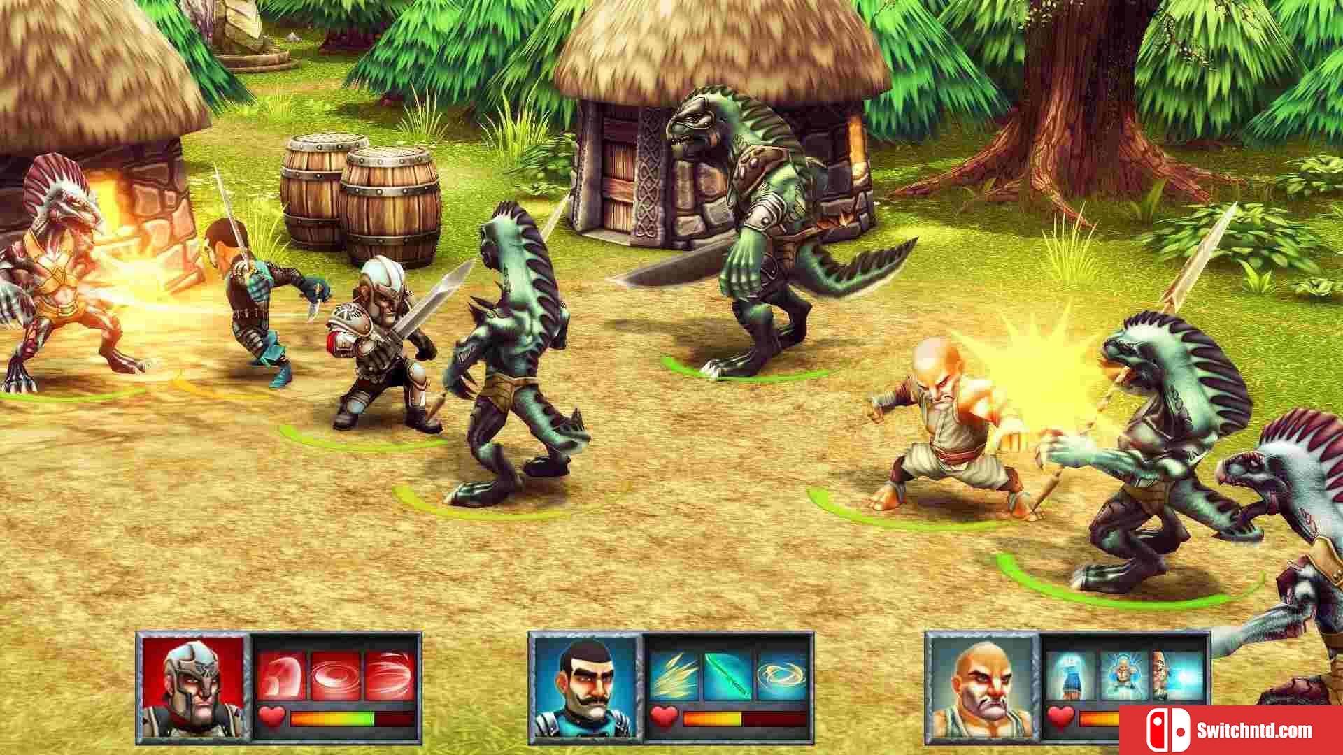 《战斗猎人（Battle Hunters）》Build 5780529 Chronos硬盘版[EN]_4