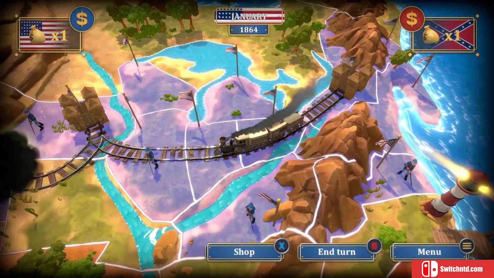 《蓝衫军：南和北（The Bluecoats: North & South）》B.5787333 Chronos硬盘版[EN]_1