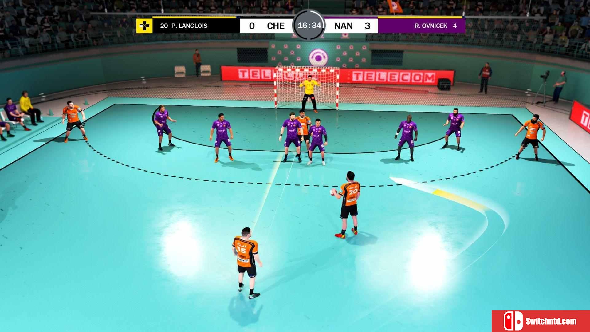 《手球21（Handball 21）》SKIDROW镜像版[EN]_3