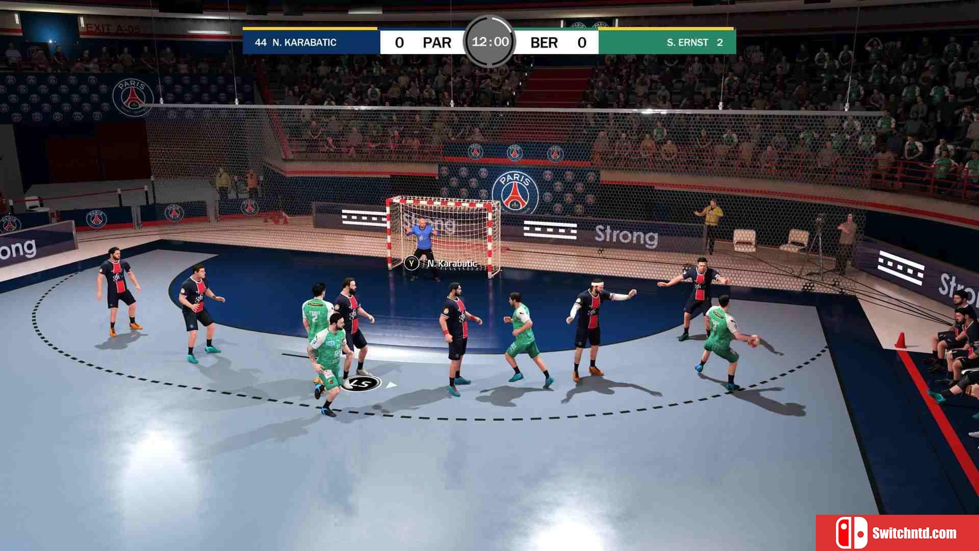 《手球21（Handball 21）》SKIDROW镜像版[EN]_5