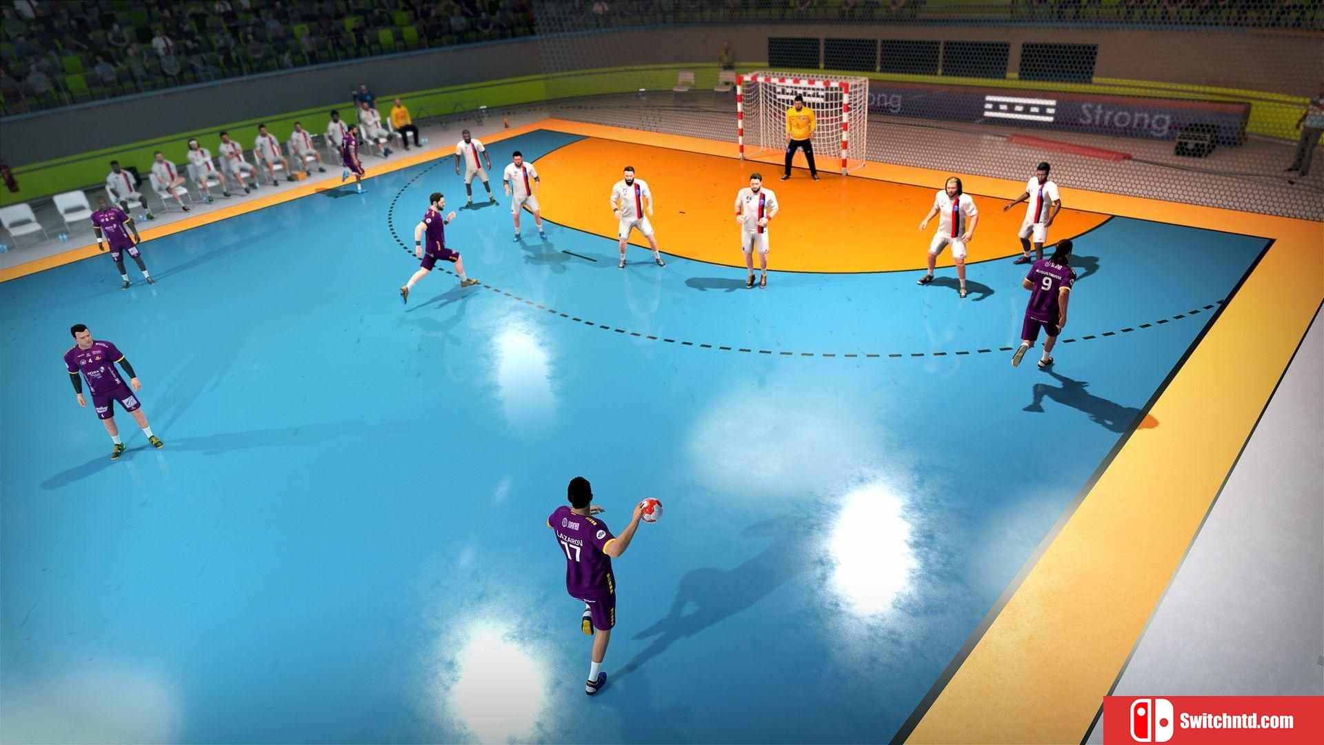 《手球21（Handball 21）》SKIDROW镜像版[EN]_4