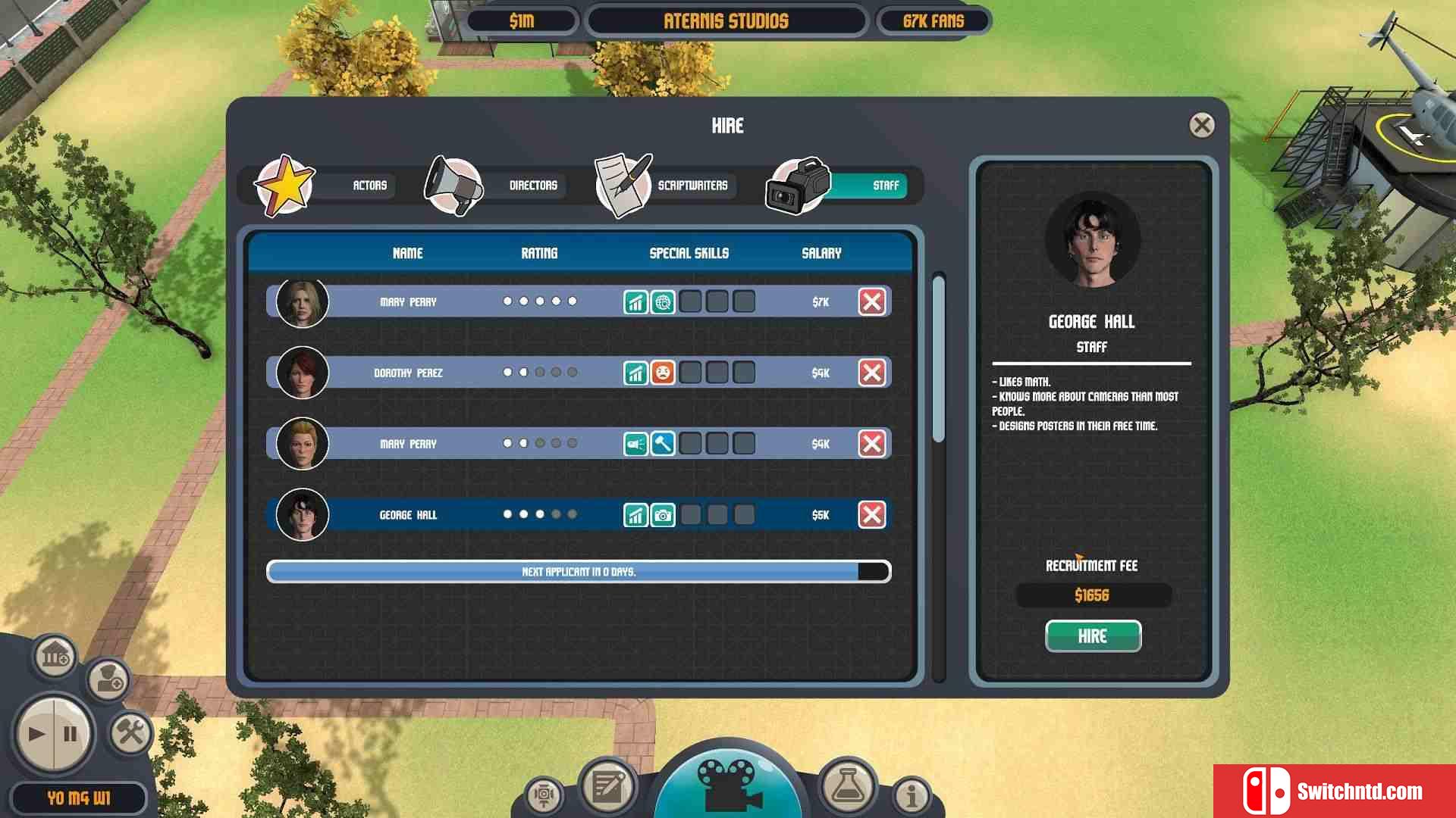 《电影制片人大亨（Filmmaker Tycoon）》Build 5827628 Chronos硬盘版[EN]_5