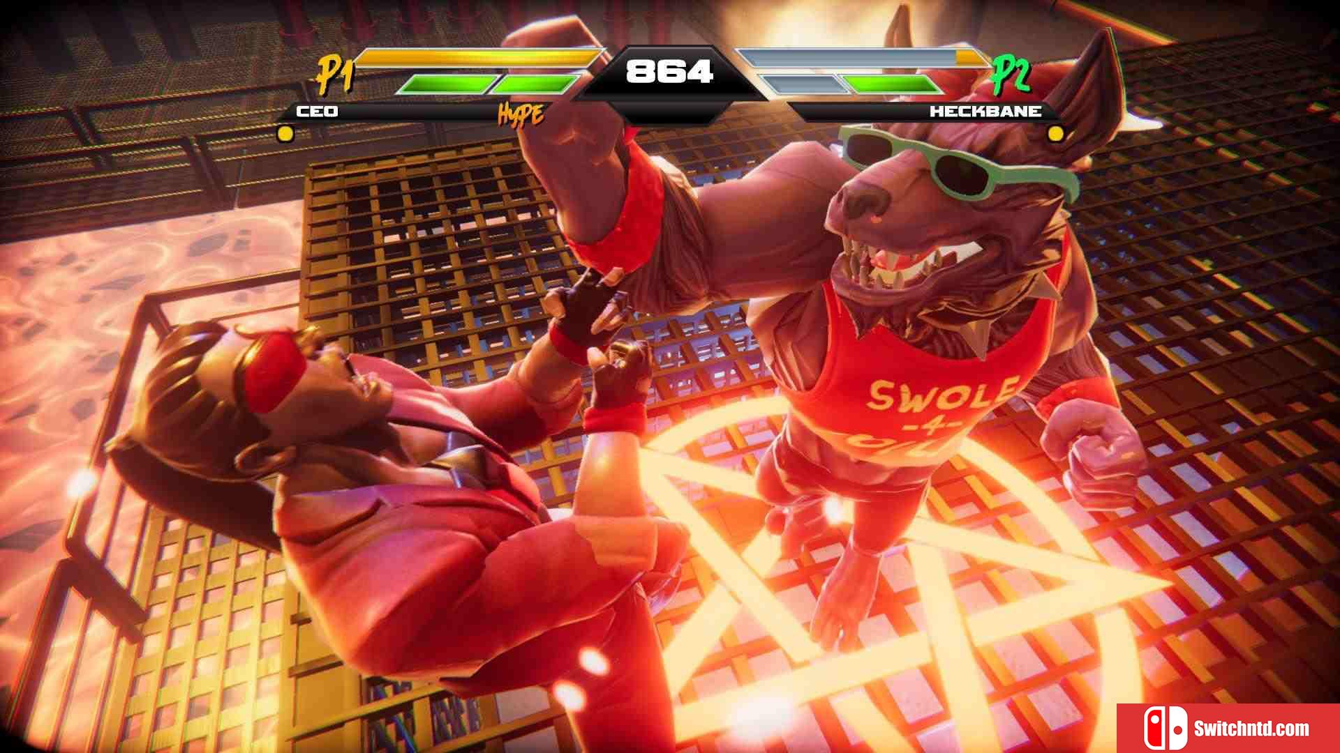 《强大的战斗联盟（Mighty Fight Federation）》Build 5817619 Chronos硬盘版[EN]_3