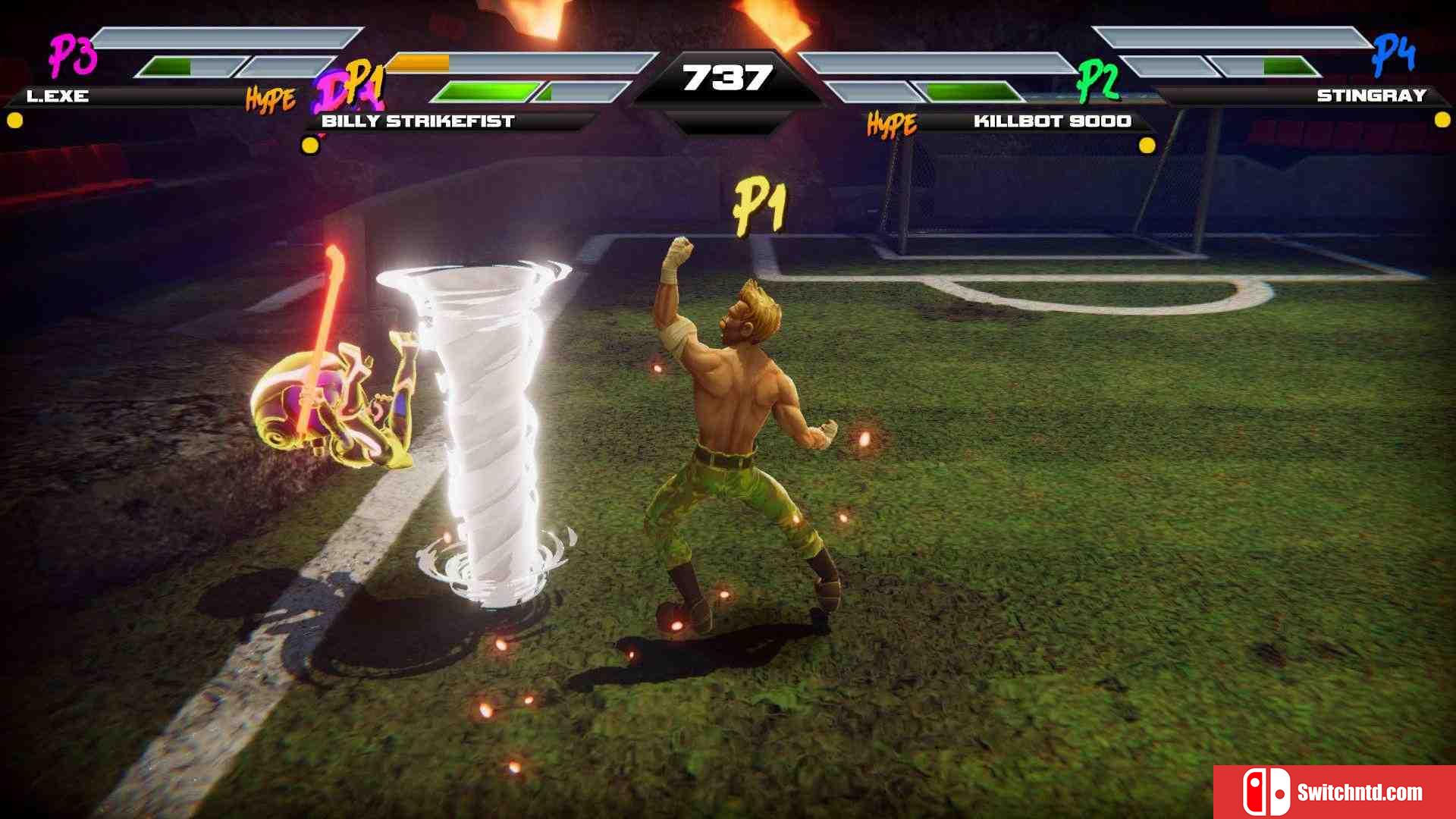 《强大的战斗联盟（Mighty Fight Federation）》Build 5817619 Chronos硬盘版[EN]_5