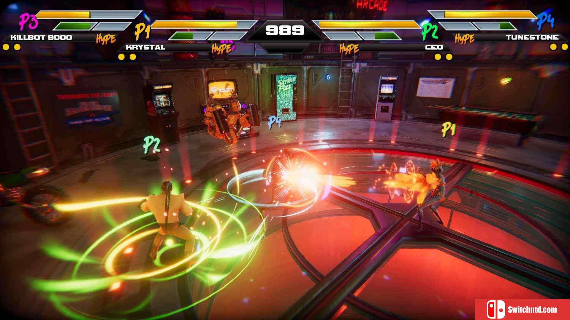《强大的战斗联盟（Mighty Fight Federation）》Build 5817619 Chronos硬盘版[EN]_2