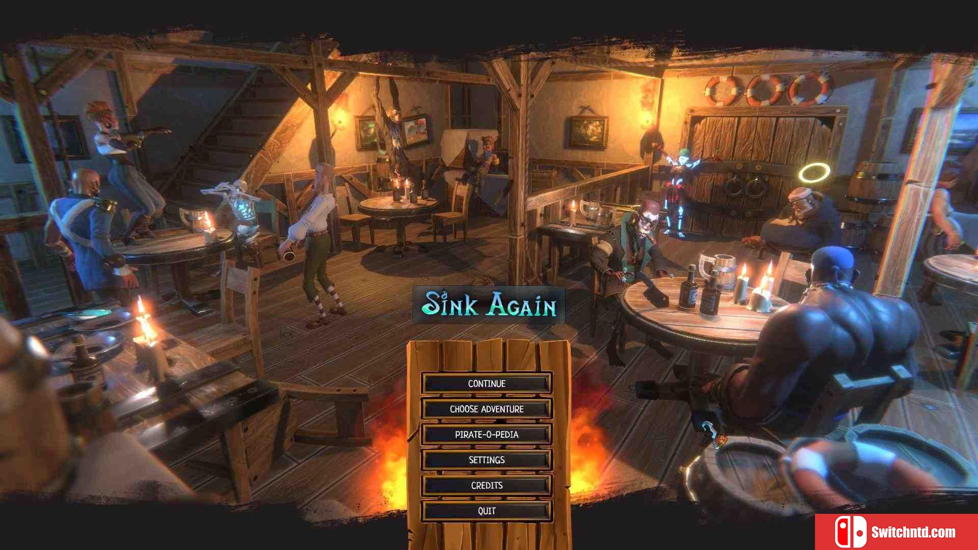 《再次下沉（Sink Again）》SKIDROW镜像版[EN]_5