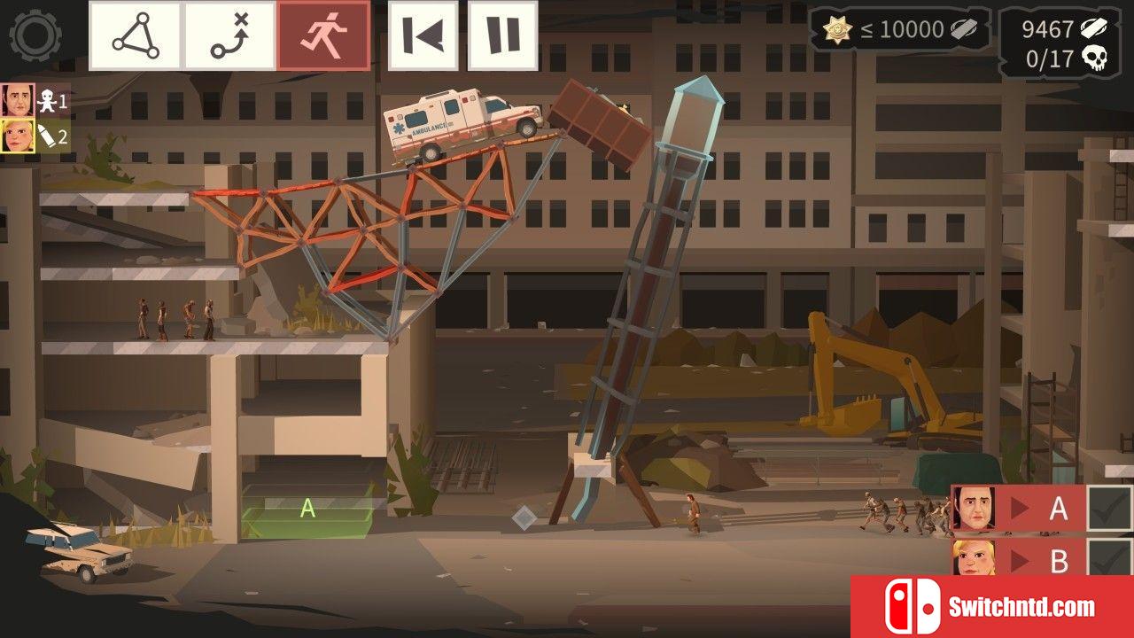 《桥梁建筑师：行尸走肉（Bridge Constructor: Walking Dead）》v1.1.r33 SiMPLEX硬盘版[EN]_2