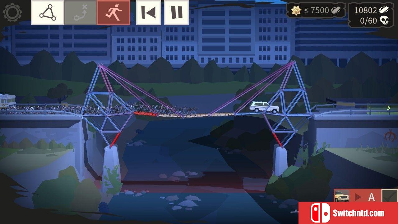 《桥梁建筑师：行尸走肉（Bridge Constructor: Walking Dead）》v1.1.r33 SiMPLEX硬盘版[EN]_1