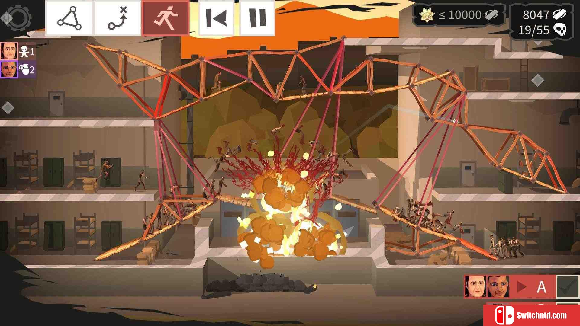 《桥梁建筑师：行尸走肉（Bridge Constructor: Walking Dead）》v1.1.r33 SiMPLEX硬盘版[EN]_3