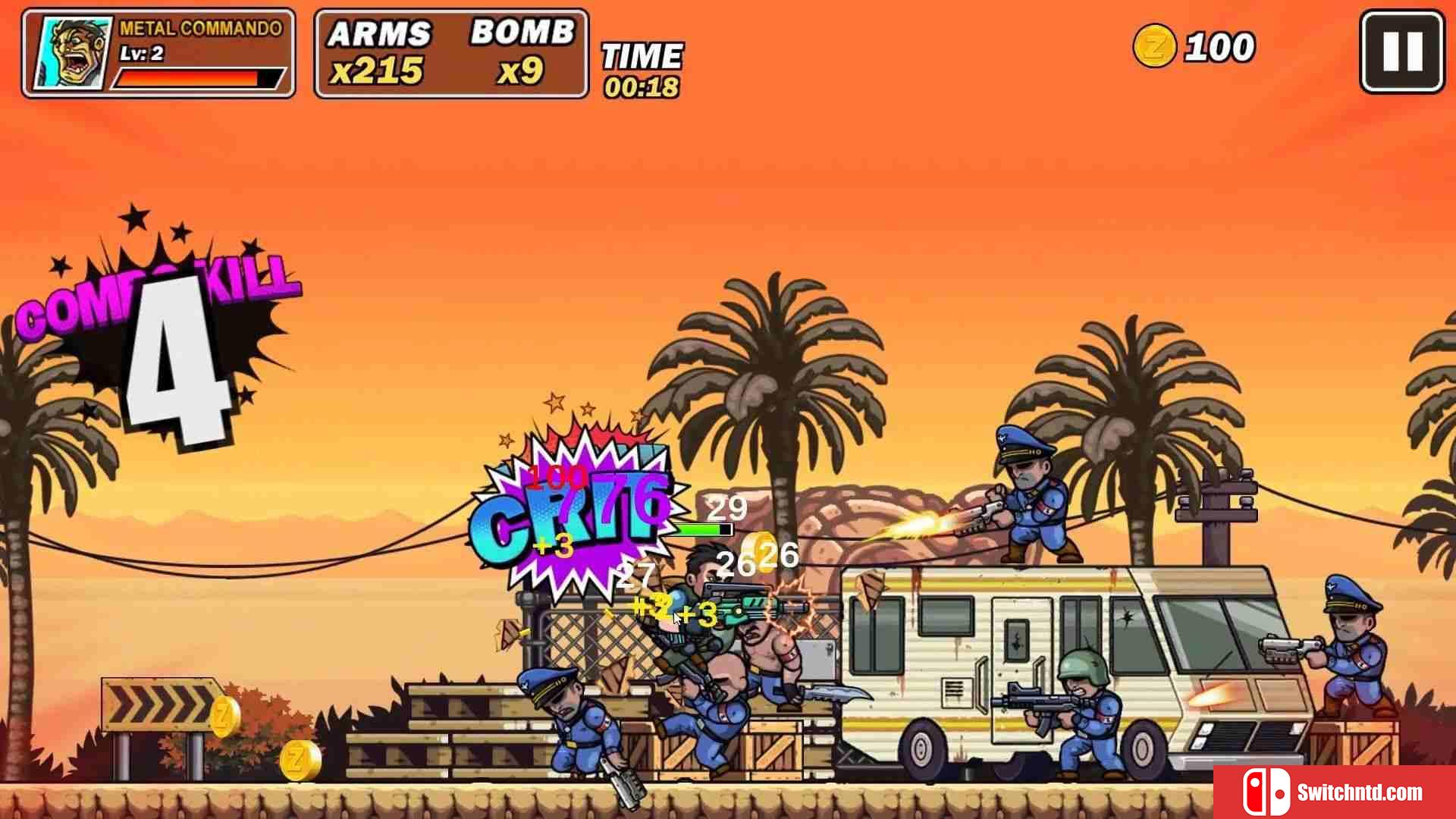 《金属突击队（Metal Commando）》DARKZER0硬盘版[EN]_2