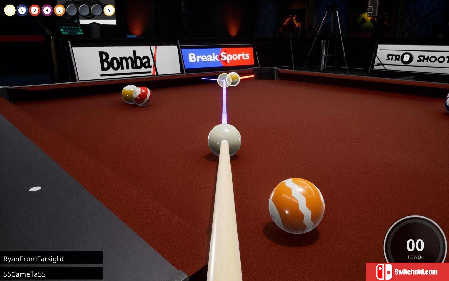 《Brunswick职业台球（Brunswick Pro Billiards）》SKIDROW镜像版[EN]_1