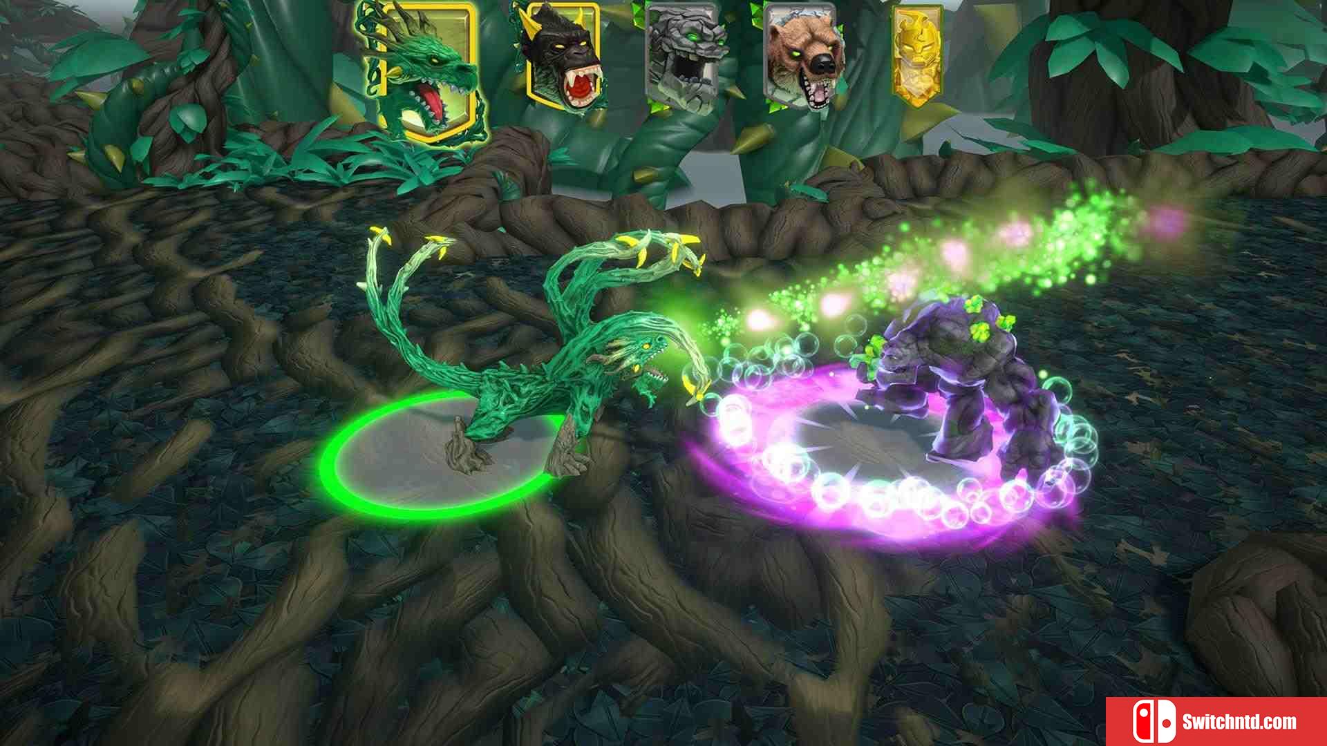 《丛林怪兽（Eldrador Creatures）》DARKSiDERS镜像版[EN]_2