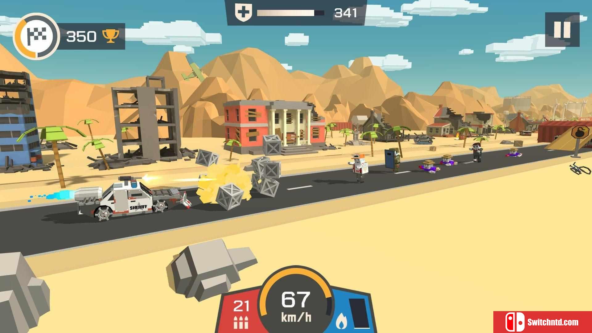 《僵尸德比：像素生存（Zombie Derby: Pixel Survival）》DARKZER0硬盘版[EN/JP]_1