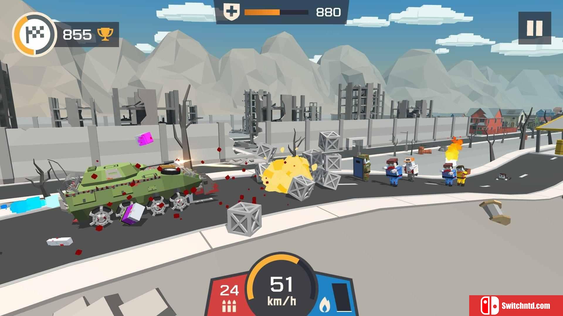 《僵尸德比：像素生存（Zombie Derby: Pixel Survival）》DARKZER0硬盘版[EN/JP]_5