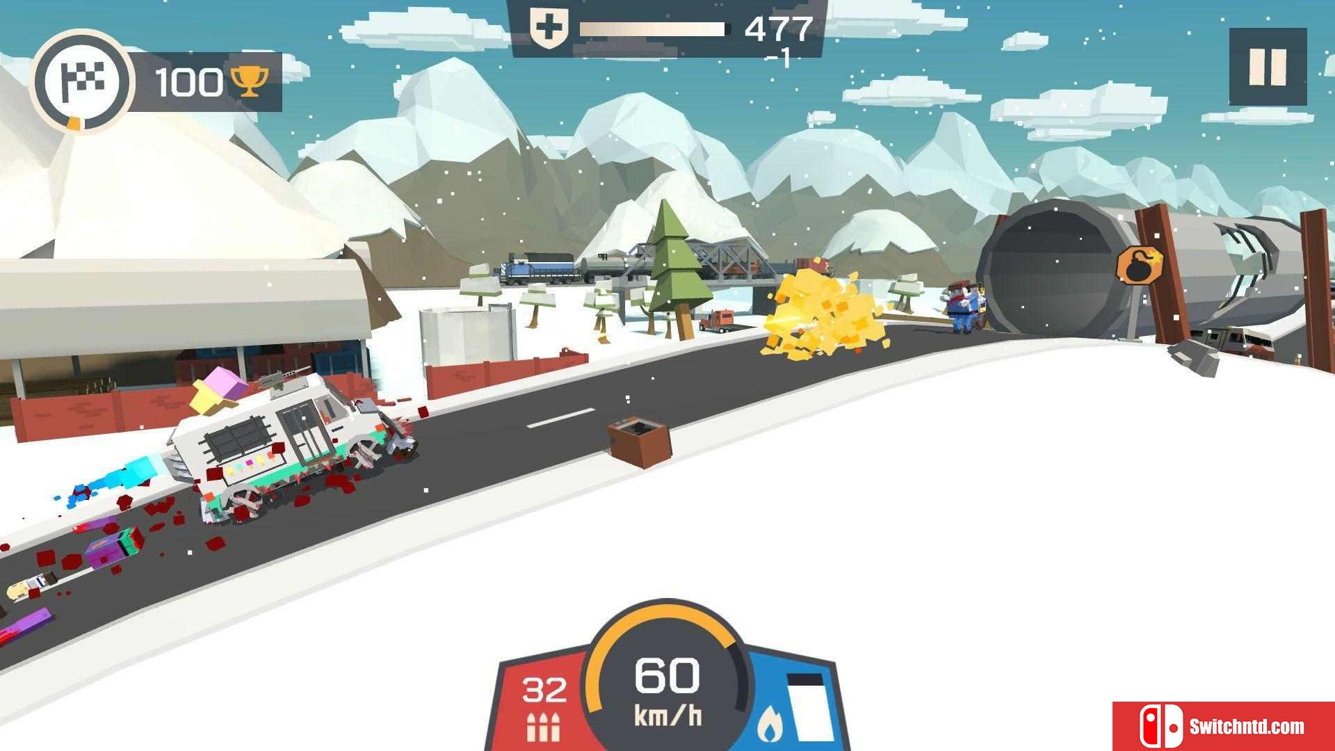 《僵尸德比：像素生存（Zombie Derby: Pixel Survival）》DARKZER0硬盘版[EN/JP]_4