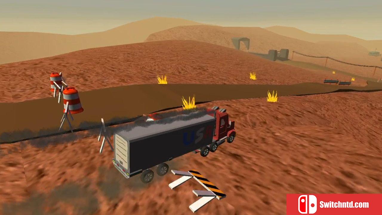 《自由卡车司机：保险欺诈版（Freelance Trucker: Insurance Fraud）》DARKZER0硬盘版[EN]_1