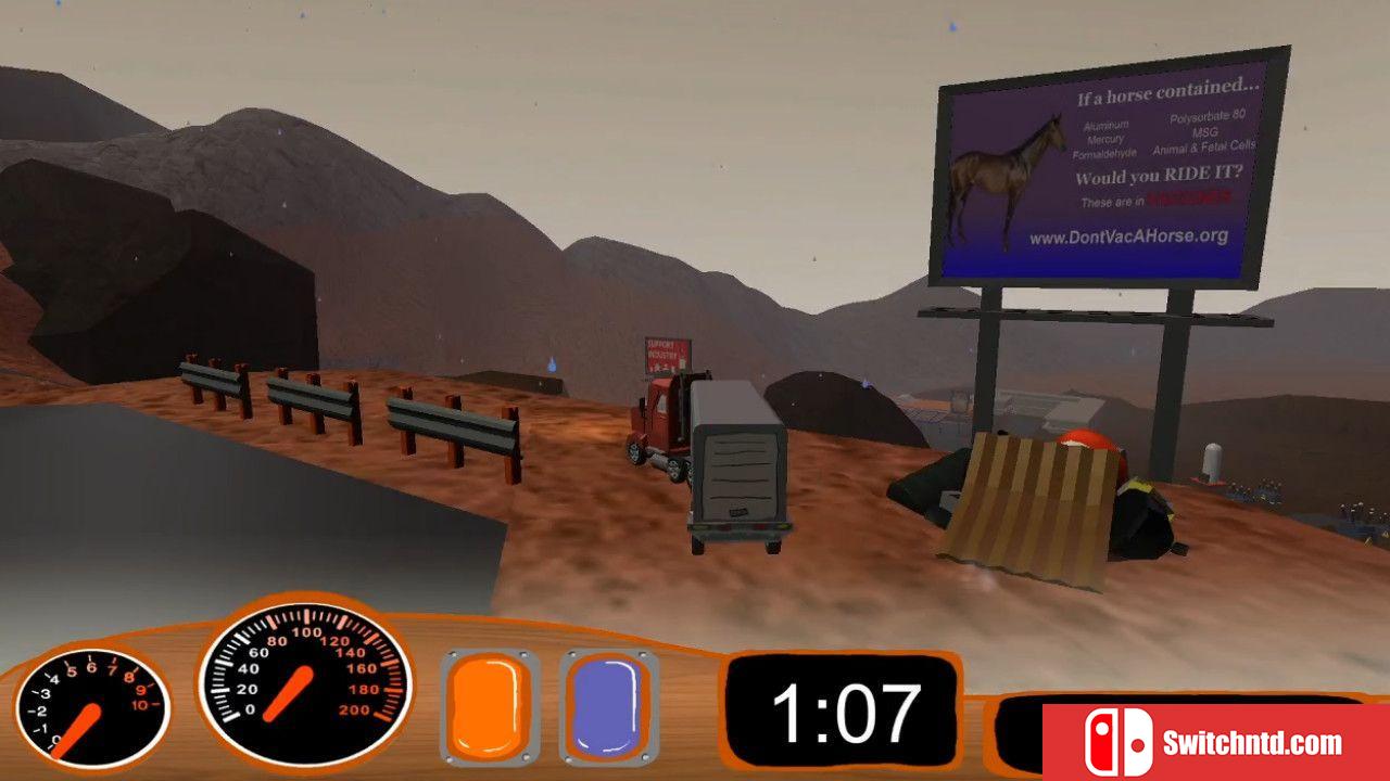 《自由卡车司机：保险欺诈版（Freelance Trucker: Insurance Fraud）》DARKZER0硬盘版[EN]_2