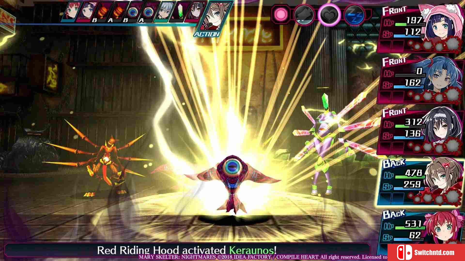 《神狱塔：断罪玛丽（Mary Skelter: Nightmares）》Build 2959003 Chronos硬盘版[EN]_2