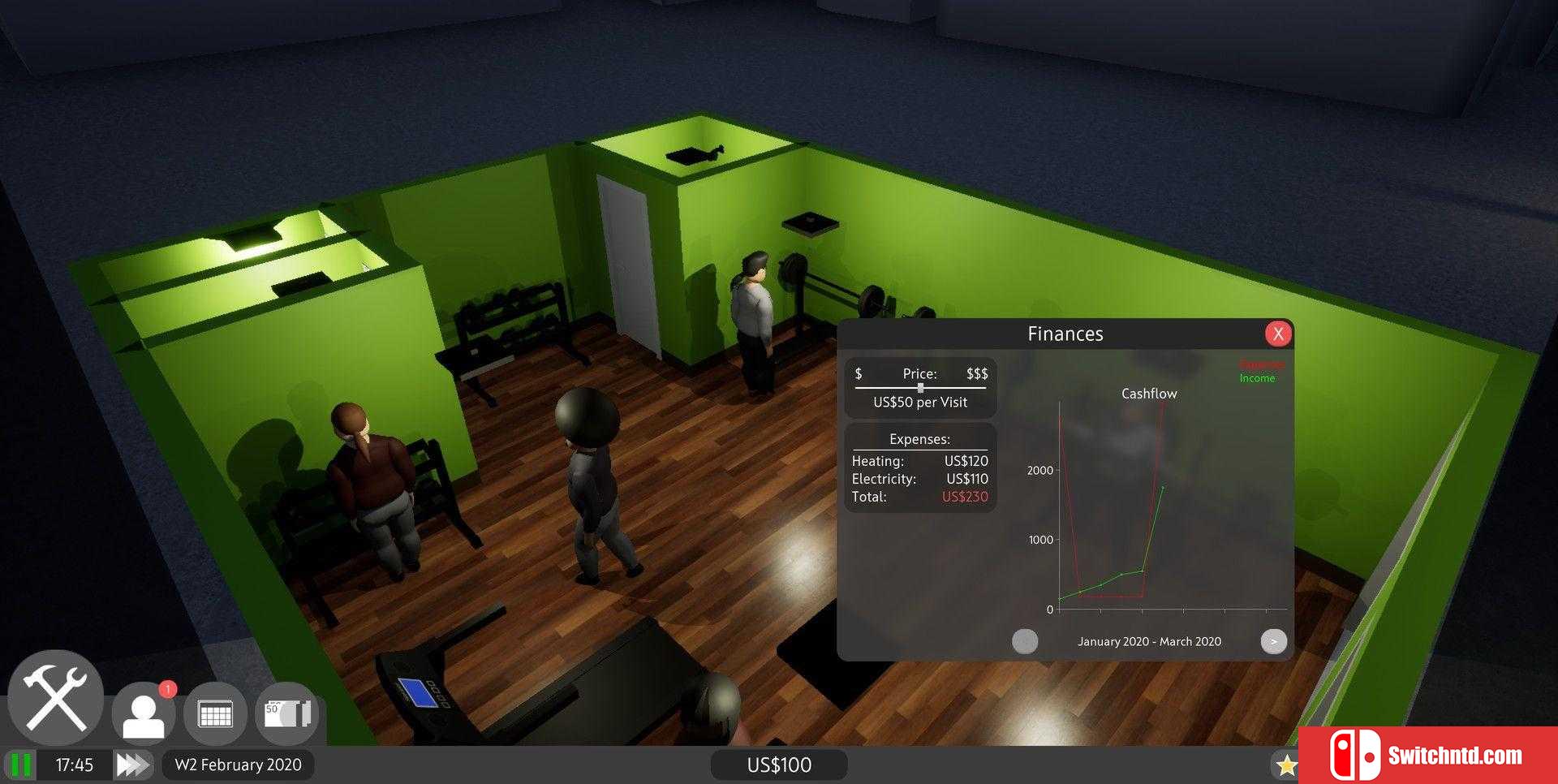 《健身房大亨（Gym Tycoon）》v23.11.2020 Haoose硬盘版[EN]_4