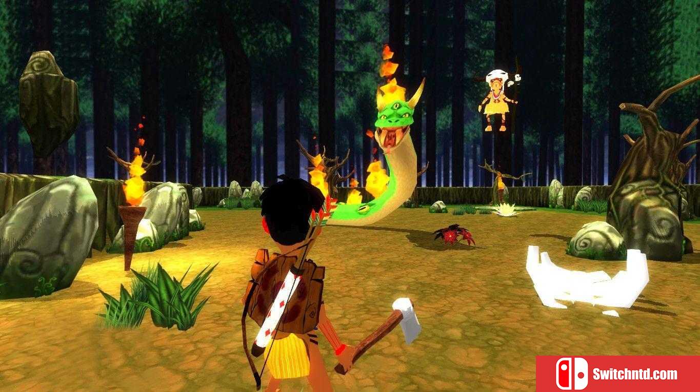 《扎尔塔纳奇遇（Caapora Adventure）》Early Access P2P硬盘版[EN]_1