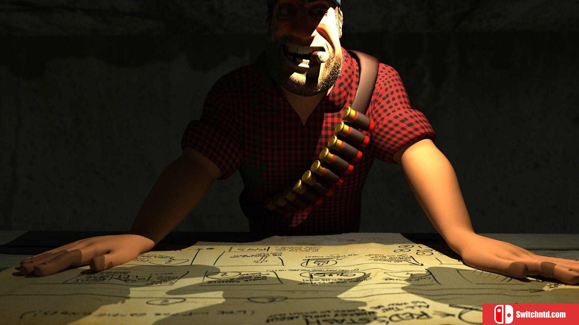 《威士忌与僵尸（Whiskey & Zombies）》DARKSiDERS镜像版[EN]_1