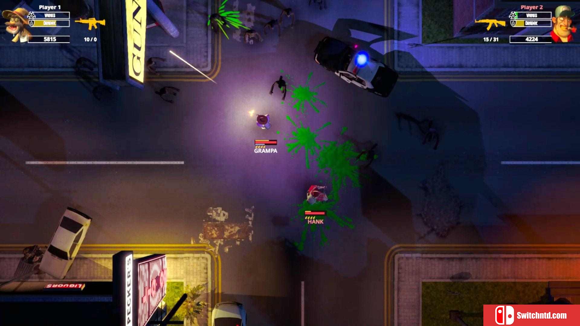 《威士忌与僵尸（Whiskey & Zombies）》DARKSiDERS镜像版[EN]_3