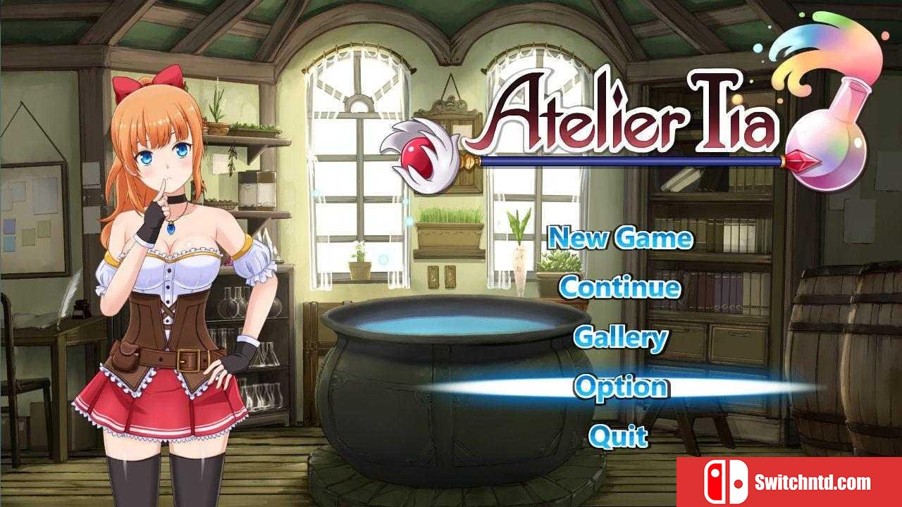 《蒂亚的炼金工房（Atelier Tia）》DARKSiDERS镜像版[EN]_1
