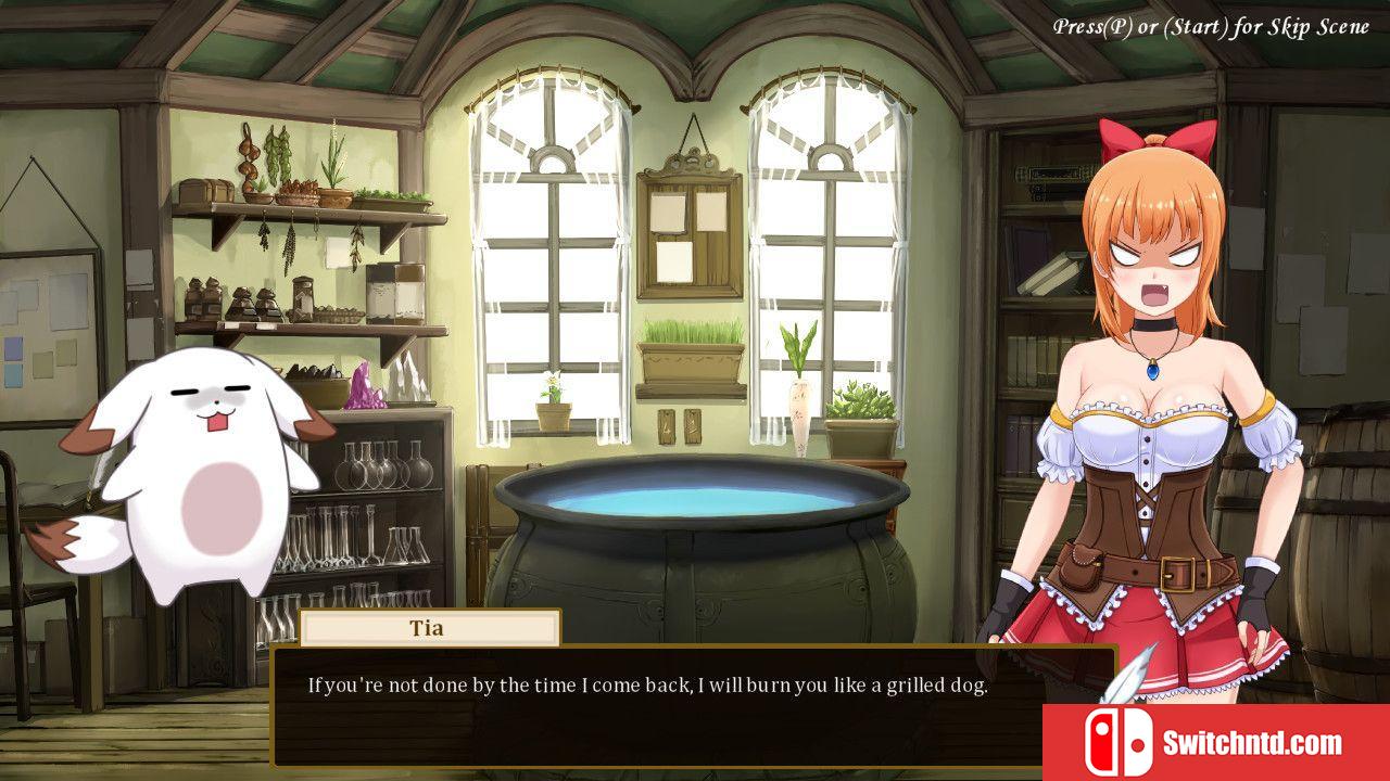 《蒂亚的炼金工房（Atelier Tia）》DARKSiDERS镜像版[EN]_2