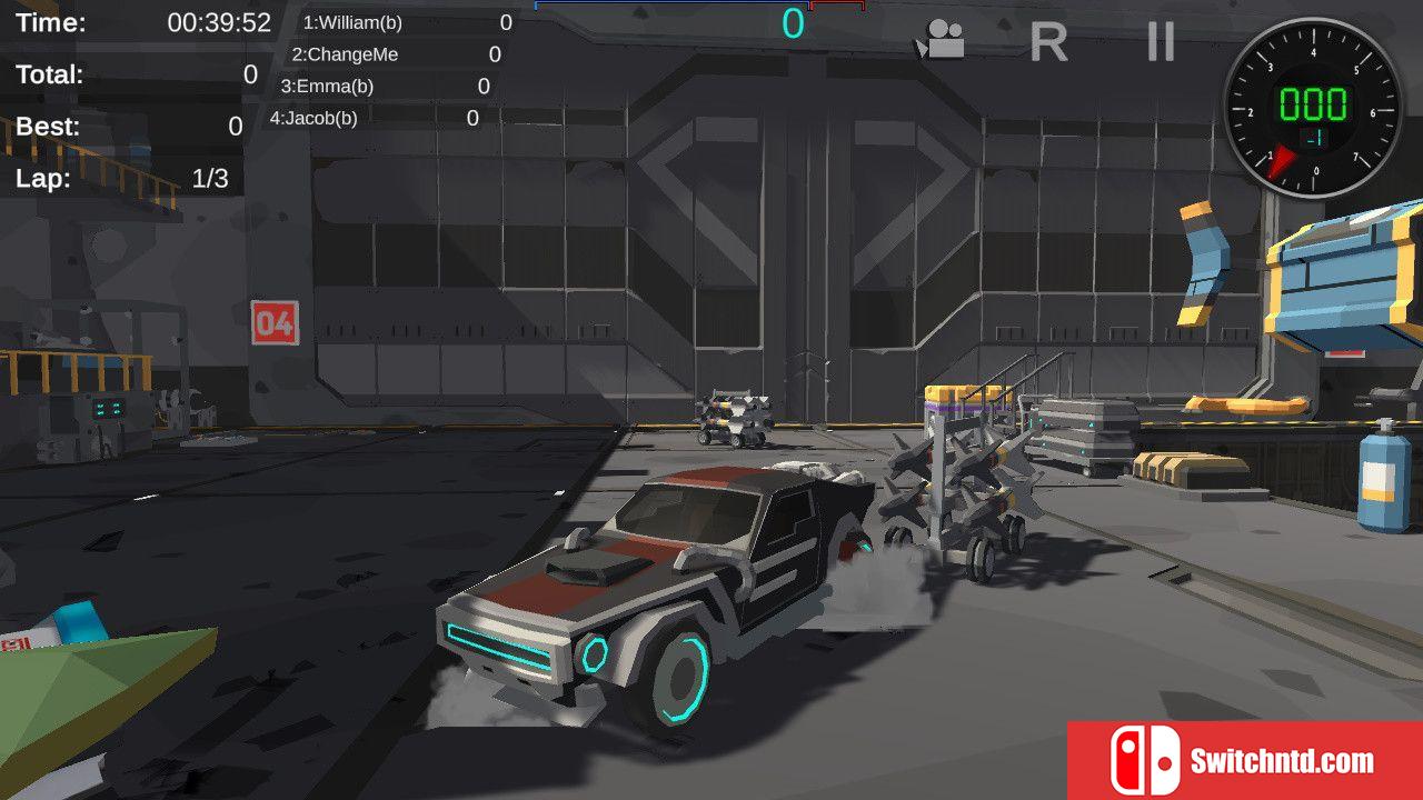 《漂移长飙（Drift Long Racing）》DARKSiDERS镜像版[EN]_2