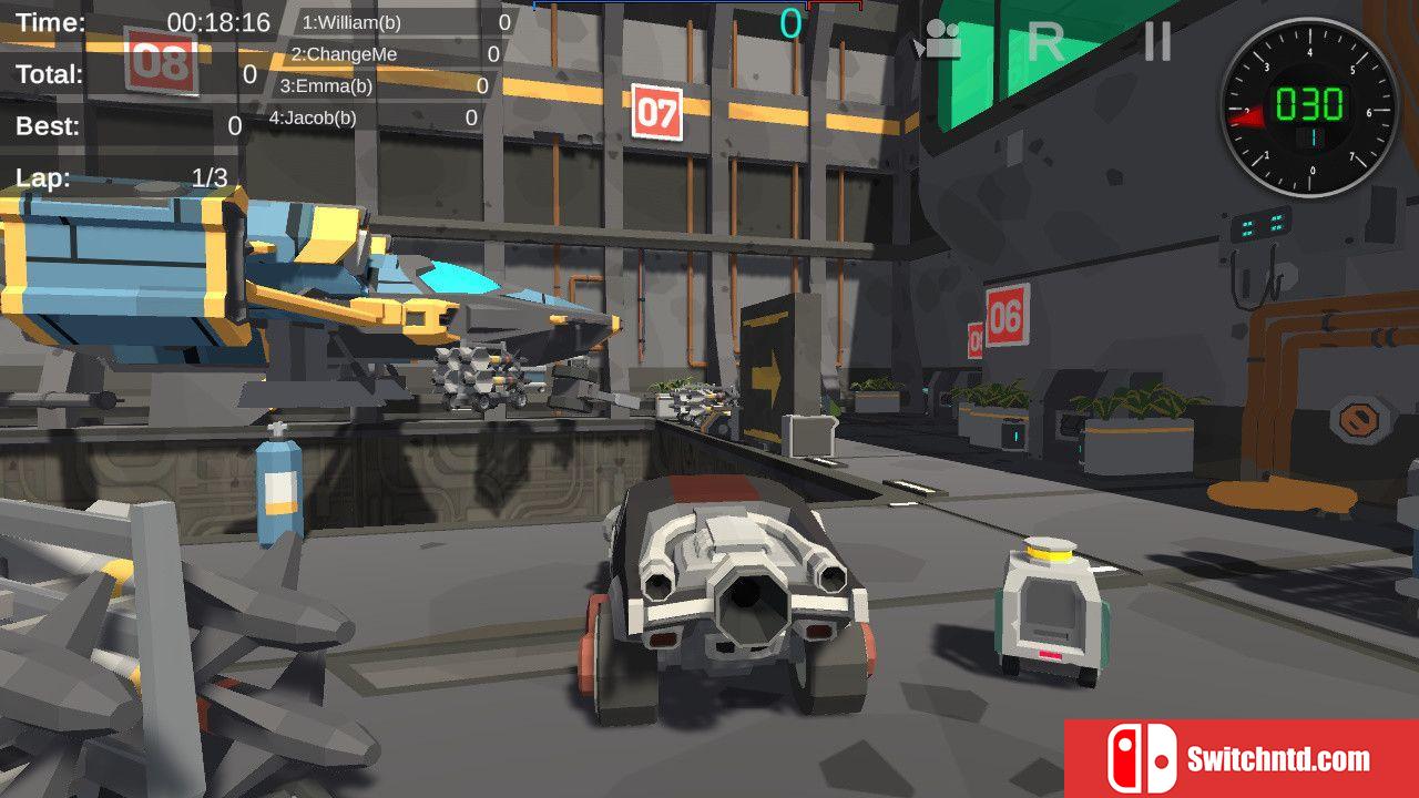 《漂移长飙（Drift Long Racing）》DARKSiDERS镜像版[EN]_4