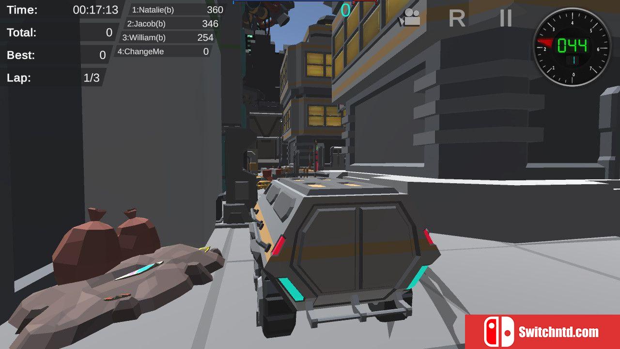 《漂移长飙（Drift Long Racing）》DARKSiDERS镜像版[EN]_3