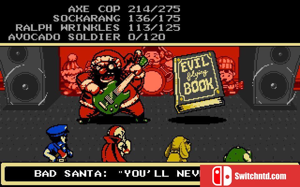 《斧子警察（Axe Cop）》Build 5884275 Chronos硬盘版[EN]_4