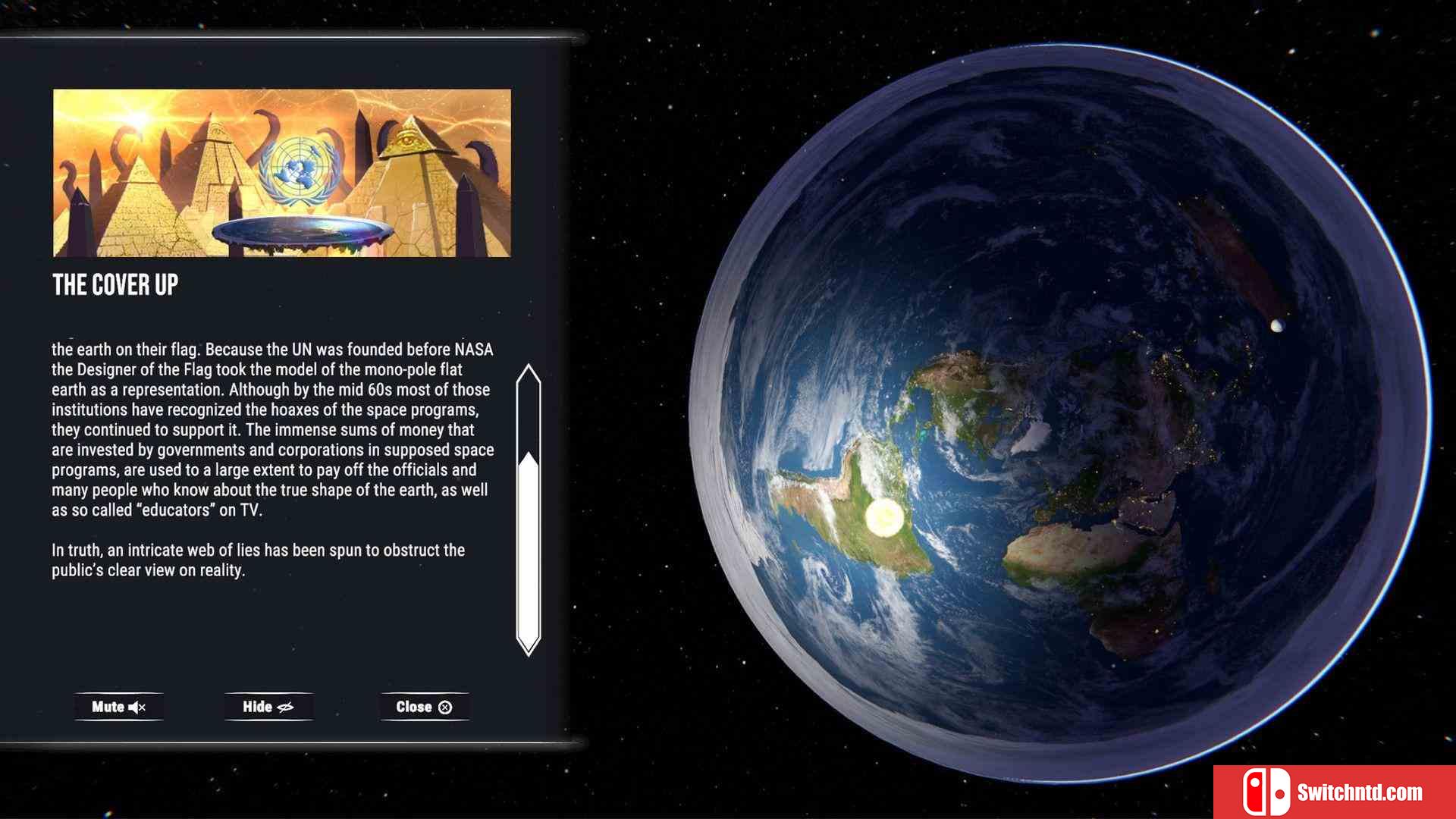《扁平地球模拟器（Flat Earth Simulator）》Build 5826514 Chronos硬盘版[EN]_3