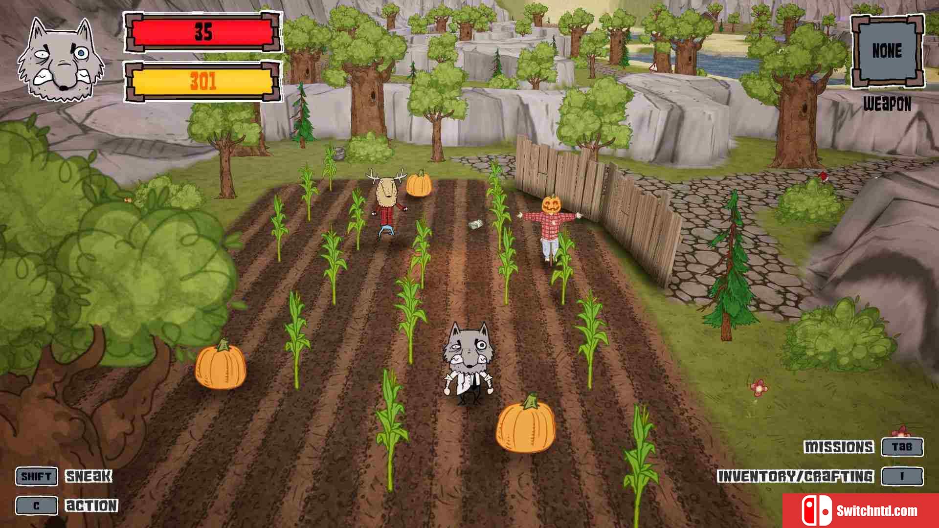 《神经狼（Psycho Wolf）》Build 5794640 Chronos硬盘版[EN]_3