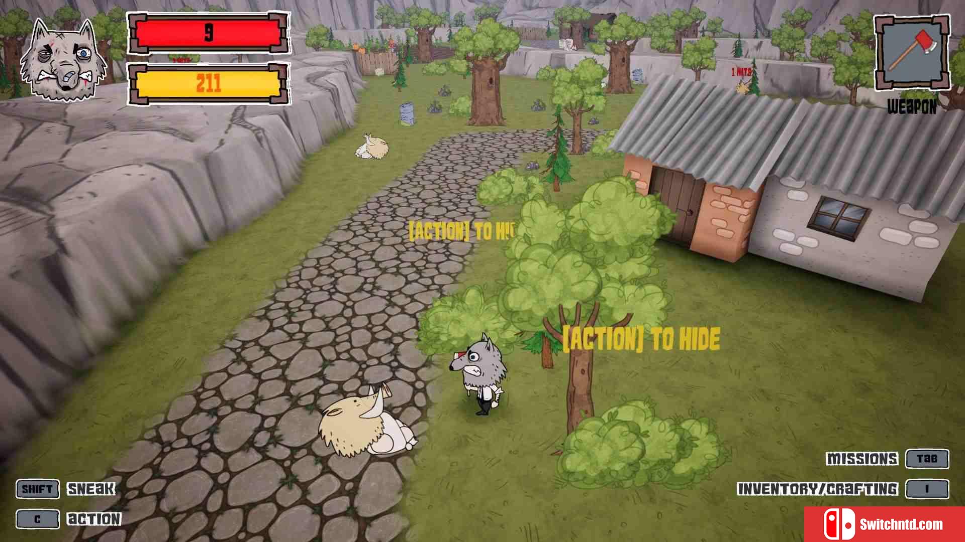 《神经狼（Psycho Wolf）》Build 5794640 Chronos硬盘版[EN]_5