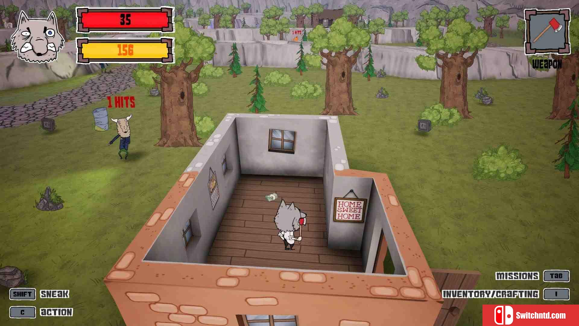《神经狼（Psycho Wolf）》Build 5794640 Chronos硬盘版[EN]_4