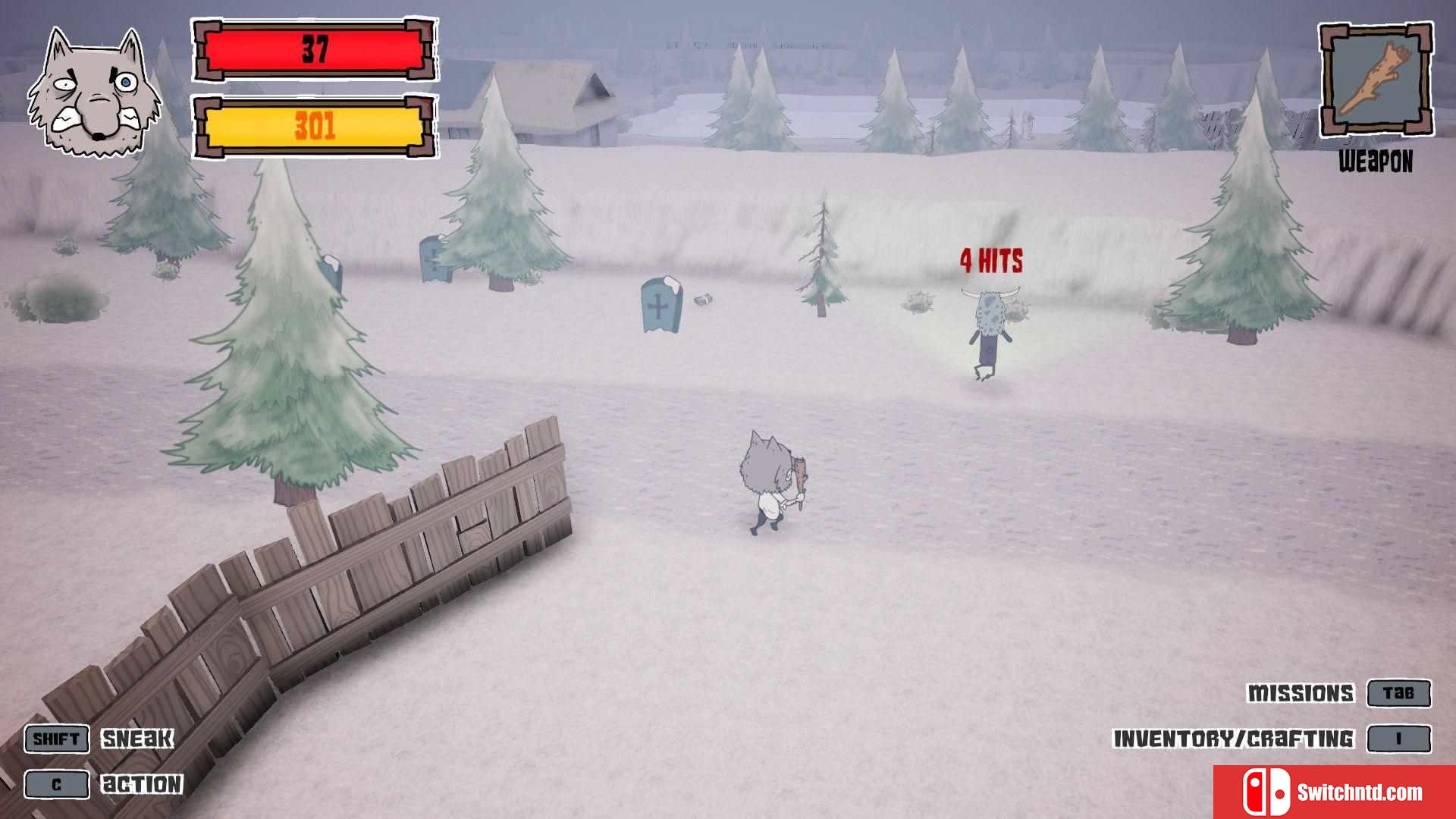 《神经狼（Psycho Wolf）》Build 5794640 Chronos硬盘版[EN]_2